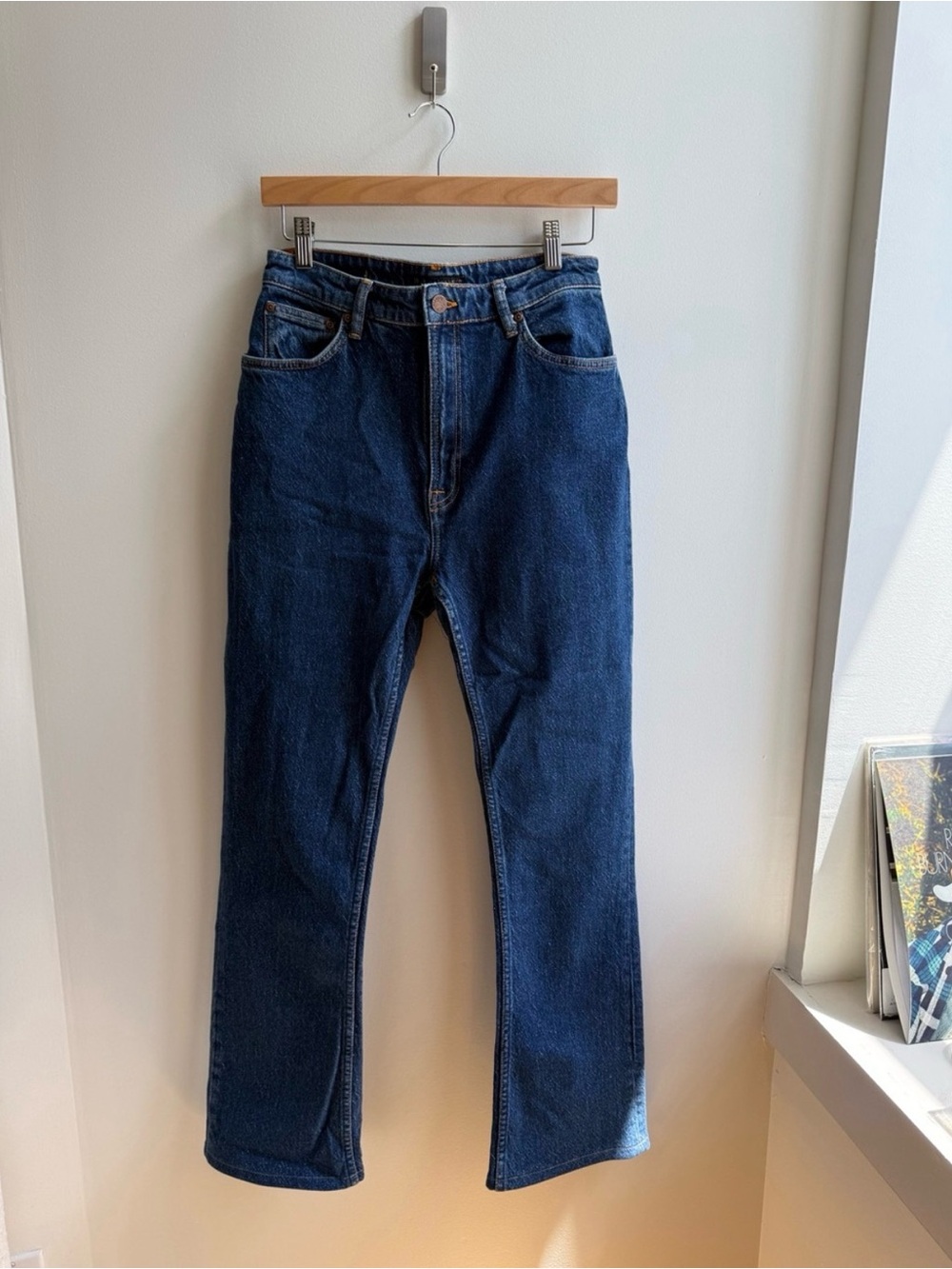 Nudie Jeans | Classic High-Rise Straight Leg Jeans - Picture 2 of 3